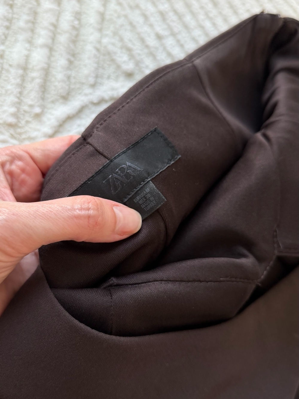 Zara Black Halter Mini Dress - Picture 5 of 5